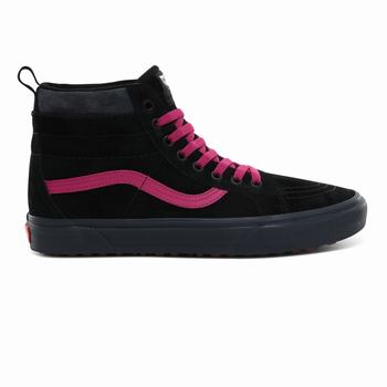 Férfi Vans Sk8-Hi MTE Magasszárú Cipő VA9341287 Fekete/Piros